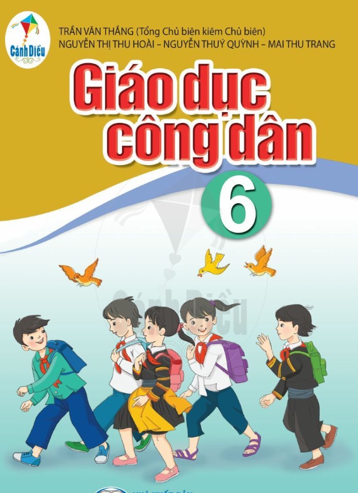 SÁCH GIÁO KHOA GDCD 6 CÁNH DIỀU Miễn phí